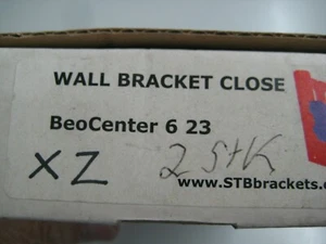Bang & Olufsen, wall bracket close für BeoCenter 6/23, NEU!!! - Bild 1 von 2