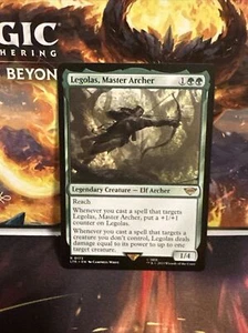 MTG Lord Of The Rings: Tales Of Middle Earth NON Foil Legolas, Master Archer 173 - Picture 1 of 1