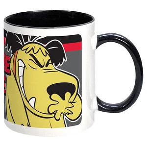RETRO MUTTLEY MUG Gift Boxed He He He Wacky Races Catch the Pigeon funny - Picture 1 of 3