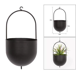Nordic Hanging Planter Swing Pot Decoration Home Garden Patio Front Porch - Picture 1 of 7