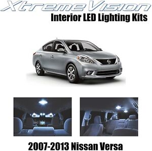 XtremeVision LED for Nissan Versa 2007-2013 (6 Pieces) Cool White Premium...