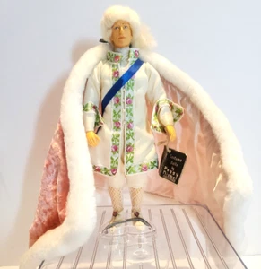 Vintage Peggy Nisbet 8" Puppe-King Louis XVI-P/458 - Bild 1 von 18