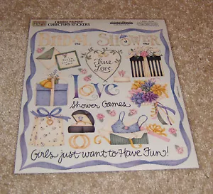 Creative Imaginations Retired Sticker ~ Bridal Shower by Debbie Mumm. - Picture 1 of 1