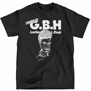 Rare Charged GBH Band Gift For Fan Black All Size Unisex T Shirt S-5XL BTN166 - Picture 1 of 3