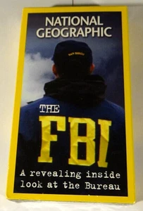 National Geographic - The FBI 2003 Dennis Haysbert - VHS Movie - Sealed Mint HTF - Bild 1 von 7