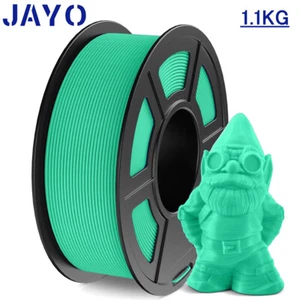 Filamento para impresora 3D PETG mate JAYO 600 mm/s 1,75 mm 1,1 kg dureza verde menta - Imagen 1 de 8