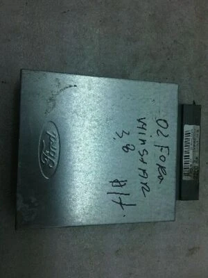 2F2A-12A650-DC двигателя ECU ECM электронный модуль управления 3.8L 02 WINDSTAR S-133RM - Изображение 1 из 4