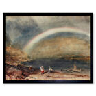 Turner The Rainbow Osterspai And Filsen Art Print Framed 12x16