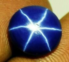 2.15 Cts. Natural 6 Rays Blue Star Sapphire Round Shape Certified Gemstone