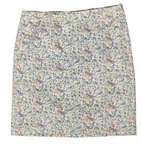 J Jill Damen Rock Petite 4 Blumen Pastell Stretch Taschen Live In Chino - Bild 1 von 15