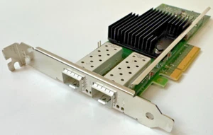Cisco X710-DA2 2-Port 10G SFP+ NIC PCIe X8 Network Adapter P/N: UCSC-PCIE-ID10GF - Picture 1 of 3
