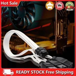 Power Adapter Cable 600W 30cm/1ft for GPU RTX 3090Ti 4070Ti 4080 4090 UK - Bild 1 von 8