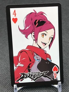 HEART 4 E.X.TROOPERS CAPCOM SUMMER JAM Original Playing Cards 2012 JAPAN - Picture 1 of 12