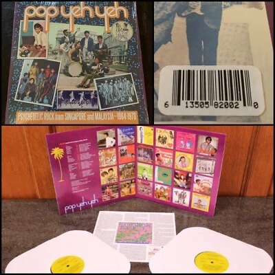 POP YEH YEH Psychedelic Rock From Singapore And Malaysia 64-70 Vol 1 2x LP Vinyl - Image 1 of 4
