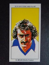 The Sun Soccercards 1978-79 - Gerry Ryan - Derby County #907