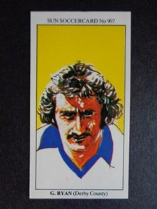 The Sun Soccercards 1978-79 - Gerry Ryan - Derby County #907