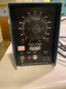 Staco Power Source Type 033-2558 Attrezzatura di prova Marina Militare USATA - Foto 1 di 9