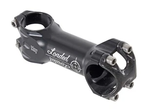 Loaded Precision Alloy Mountain Bike Stem 31.8 x 90mm +/-5º Carbon Titanium Race - Picture 1 of 4