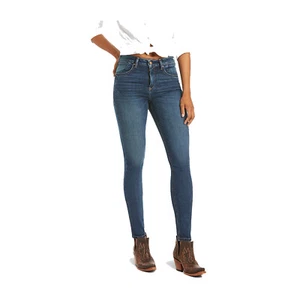 Ariat Mujer Premium Tiro Alto Ajustado Azul Océano 10034775 - Imagen 1 de 1