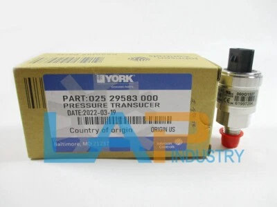 1PCS NEW FOR YORK 025-29583-000 Pressure Sensor 0-200 psis 5Vdc - Image 1 of 4