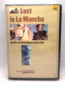 LOST IN LA MANCHA - TERRY GILLIAM - JOHNNY DEPP - DVD SIGILLATO - Foto 1 di 2
