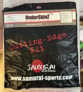 SAMURAI MENS UNDERSKINZ THERMAPANTS UNDER SHORTS - SIZE M - NAVY - FREE P&P! - Picture 1 of 2