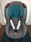 Maxi-Cosi-Tobi Bezug  Ersatzbezug dunkelgrau, petrol mit kleinen Sternen *neu*