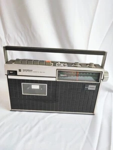 Showa retro National RQ-433 radio cassette player 1973 vintage junk from Japan - Picture 1 of 11