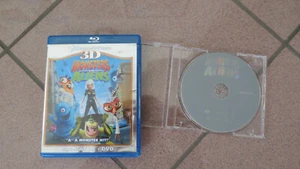 New Monsters Vs Aliens Animated Cartoon Movie DVD Disc Only - Picture 1 of 3