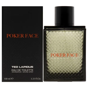 Poker Face by Ted Lapidus for Men - 3.4 oz EDT Spray - Picture 1 of 1