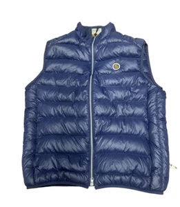 Fennec Golf Men’s Blue Puffer Vest Size Large - Picture 1 of 5