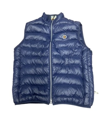 Fennec Golf Men’s Blue Puffer Vest Size Large - Image 1 of 4