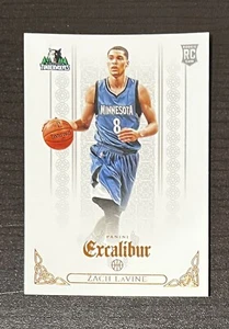 2014-15 Panini Excalibur #154 Zach LaVine Minnesota Timberwolves RC Rookie Mint - Picture 1 of 3