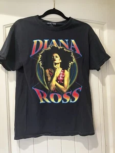 Diana Ross T-Shirt schwarz Größe M - Bild 1 von 4