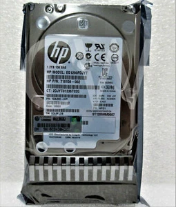 718164-B21 718159-002 HP 1.2TB 10K RPM 6Gb/s Dual Port 2.5" SAS HDD Hard Drive - Picture 1 of 3