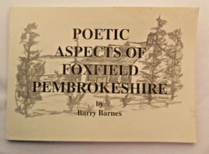 Poetic Aspects of Foxfield Pembrokeshire by Barry Barnes undated limited edition - Picture 1 of 8