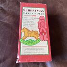 Williams-Sonoma Cast Iron Christmas Candy Molds  USA John Wright New In Box