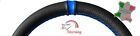 FITS CADILLAC ESCALADE 99-14 PERF LEATHER STEERING WHEEL COVER ROYAL BLUE 2 STIT