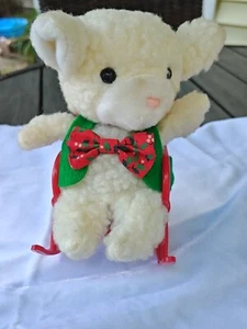 Vintage Lamb In Rocking Chair Music Box Extremely Rare, Works So Cute! - Picture 1 of 6