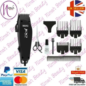 Wahl 100 series Men's Hair Clippers Trimmer Complete10 Pcs Gift Set UK Stock - Picture 1 of 5