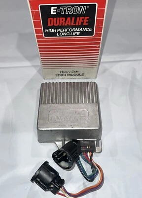 E-Tron DY-157HT Black Ignition Control Module Replaces LX200 - Image 1 of 3