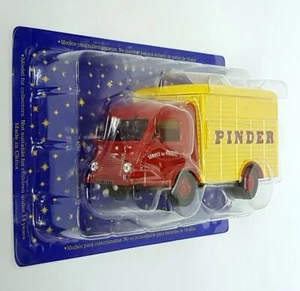 Altaya 1/43 - Citroen Type 21 68 Galion Pinder Circus Diecast Model Truck - Picture 1 of 3