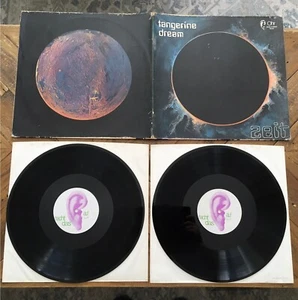 Tangerine Dream - Zeit (EU 2x Vinyl LP, 1972). Gatefold. VG+/VG+. - Picture 1 of 2
