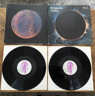 Tangerine Dream - Zeit (EU 2x Vinyl LP, 1972). Gatefold. VG+/VG+. - Image 1 of 2
