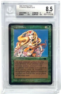 MTG Antiquities Titania's Song BGS 8.5 (8, 9, 9.5, 9.5) NM - MINT - Bild 1 von 2
