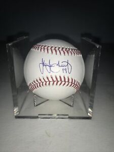Jake Arrieta autographed baseball