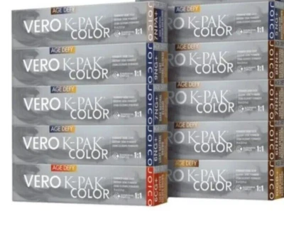 Joico Vero K-Pak Age Defy Permanent Creme Hair Color - Free Shipping - Image 1 of 2
