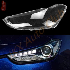 Left Front Headlight Lens Cover Headlamp Shell q For Maserati Ghibli 2014-2022 - Picture 1 of 8