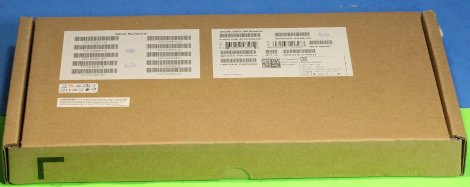 Intel SPTSLP2SLCDF Optical Transceiver