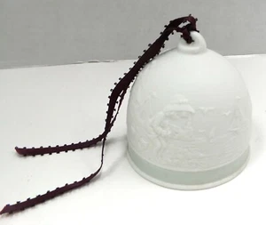 Lladro Spanish Porcelain 1992 Collectors Society Summer Bell #7614 - Picture 1 of 4